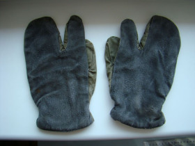 Інше Другое ^/--/^ Рукавицы зимние армейские трехпалые . ^_^^^ Рукавиці зимові армійські трипалі. - фото фото фото