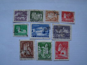 Угорщина Венгрия ^/--/^ Венгрия,Михель 2009 (Центр.Европа),1650 /--/ А -1659 /--/ А, Крепости и замки Венгрии. ^_^^^ Угорщина, Міхель 2009 (Центр.Європа), 1650 /--/ А -1659 /--/ А, Фортеці і замки Угорщини. - фото фото фото