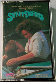 Касети Кассеты ^/--/^ PATSY CLINE Sweet Dreams  (Original Motion Picture Soundtrack). Cassette US ^_^^^ PATSY CLINE Sweet Dreams (Original Motion Picture Soundtrack). Cassette US - фото фото фото