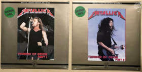 Платівки Пластинки ^/--/^ Metallica - Thunder Of Orion. Live - 1993.   (2 /--/ LP). 12. Colour Vinyl. Пластинки. Luxembourg. S/S ^_^^^ Metallica — Thunder Of Orion. Live - 1993. (2 /--/ LP). 12. Colour Vinyl. Пластинки. Luxembourg. S/S - фото фото фото