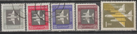НДР, ФРН ГДР, ФРГ ^/--/^ Германия Німеччина ГДР 1957 авіація ^_^^^ Германия ГДР 1957 авиация - фото фото фото
