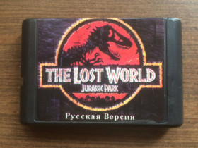 Диски з відеоіграми Диски с видеоиграми ^/--/^ Пиратская игра на Sega Mega Drive &amp;quot;The Lost World: Jurassic Park&amp;quot; ^_^^^ Піратська гра на Sega Mega Drive &amp;quot; The Lost World: Jurassic Park &amp;quot; - фото фото фото