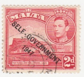 Мальта Мальта ^/--/^ Мальта  1948 г..№ 202 гашеная ^_^^^ Мальта 1948 р. No 202 гашена - фото фото фото