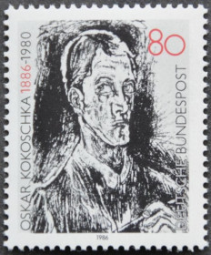Інше Другое ^/--/^ ФРГ Оскар Кокошка Живопись Литература 1978 ^_^^^ ФРН Оскар Кокошка Живопис Література 1978 - фото фото фото