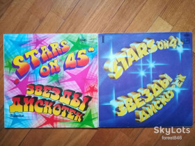 Платівки Пластинки ^/--/^ Stars on 45-Звезды дискотек  (2)-2 LPs-Ex., Мелодія ^_^^^ Stars on 45-Звезды дискотек (2)-2 LPs-Ex. - фото фото фото