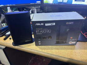 Маршрутизатори Маршрутизаторы ^/--/^ Wi-Fi роутер Asus RT-AX /--/ 59 /--/ U WiFi /--/ 6 / AX /--/ 4200 / 1 Гбит/с № 251507205 ^_^^^ Wi-Fi роутер Asus RT-AX /--/ 59 /--/ U WiFi /--/ 6 / AX /--/ 4200 / 1 Гбіт/с No 251507205 - фото фото фото