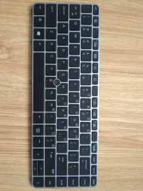Клавіатури Клавиатуры ^/--/^ Кнопки клавіатури для ноутбука  HP EliteBook 840 G /--/ 3 ^_^^^ Кнопки клавиатуры для ноутбука HP EliteBook 840 G /--/ 3 - фото фото фото