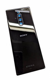 Інше  (Корпуса) Другое (Корпуса) ^/--/^ Задняя крышка для Sony Xperia 1 / Xperia XZ /--/ 4 J /--/ 9110, J /--/ 9150, J /--/ 8170, J /--/ 8110 (Black, оригинал) ^_^^^ Задня кришка для Xperia 1 Xperia XZ /--/ 4 J /--/ 9110 J /--/ 9150 J /--/ 8170 J /--/ 8110 Black - фото фото фото