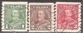 Північна Америка Северная Америка ^/--/^ Канада 1935 Sc.228-230 гаш. ПОЛНАЯ серия ^_^^^ Канада 1935 Sc.228-230 гаш. Повна серія - фото фото фото