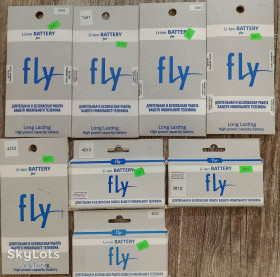 Акумулятори Аккумуляторы ^/--/^ Акумулятори Fly 8 шт ^_^^^ Аккумуляторы Fly 8 шт - фото фото фото