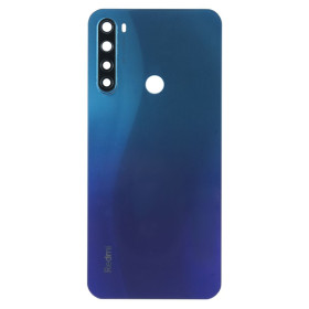 Корпуса на Xiaomi Корпуса на Xiaomi ^/--/^ Задня частина корпусу Xiaomi Redmi Note 8 Blue  (з склом камери) ^_^^^ Задняя часть корпуса Xiaomi Redmi Note 8 Blue (со стеклом камеры) - фото фото фото