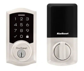 Інше Другое ^/--/^ Kwikset SmartCode 270 Touchpad Electronic Lock  (електронний замок із сенсорною панеллю) у кольорі Satin Nickel  (сатиновий нікель). ^_^^^ Kwikset SmartCode 270 Touchpad Electronic Lock (электронный замок с сенсорной панелью) в цвете Satin Nickel (сатиновый никель). - фото фото фото