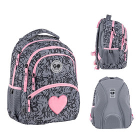 Рюкзаки, сумки Рюкзаки, сумки ^/--/^ Рюкзак шкільний GoPack Education Fluffy Heart GO /--/ 26-175 /--/ M-4  (безкоштовна доставка) ^_^^^ Рюкзак школьный GoPack Education Fluffy Heart GO /--/ 26-175 /--/ M-4 (бесплатная доставка) - фото фото фото