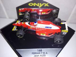 : Закордонні : Зарубежные ^/--/^ 1/43 FERRARI F 93 A Jean Alesi. ONYX. ^_^^^ FERRARI F 93 A Jean Alesi ONYX. - фото фото фото