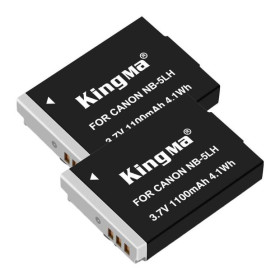Акумулятори Аккумуляторы ^/--/^ 2-Pack KingMa Canon NB-5 /--/ L комплект из 2 аккумуляторов ^_^^^ 2 /--/ Pack KingMa Canon NB-5 /--/ L комплект з 2 акумуляторів - фото фото фото
