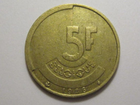 Бельгія Бельгия ^/--/^ Бельгия 5 франков 1986 года BELGIQUE 3 /--/ П /--/ 720 ^_^^^ Бельгія 5 франків 1986 року BELGIQUE 3 /--/ П /--/ 720 - фото фото фото