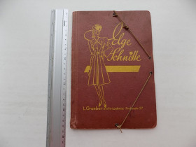Видання - р. Издания - гг. ^/--/^ Обложка Каталога мод Германия 1942 г. Elge Schnitte ^_^^^ Обкладинка Каталогу мод Німеччина 1942 Elge Schnitte - фото фото фото