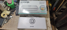 Інша техніка Другая техника ^/--/^ Вакуумный упаковщик Gorenje VS /--/ 120 /--/ W № 24120325 ^_^^^ Вакуумний упаковник Gorenje VS /--/ 120 /--/ W No 24120325 - фото фото фото