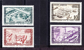 Транспорт Транспорт ^/--/^ Авиация.  Маркко   1953 г  ** - серия ^_^^^ Авіація. Маркко 1953 — серія - фото фото фото
