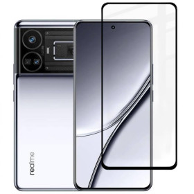 Чохли, бампера Чехлы, бампера ^/--/^ Захисне скло Fiji Premium для Realme GT /--/ 5 5 /--/ G / GT /--/ 5 5 /--/ G 240 /--/ W повне проклеювання Anti-Static чорний ^_^^^ Защитное стекло Fiji Premium для Realme GT /--/ 5 5 /--/ G / GT /--/ 5 5 /--/ G 240 /--/ W полное проклеивание Anti-Static черный - фото фото фото