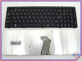 Клавіатури Клавиатуры ^/--/^ Клавиатура для LENOVO IdeaPad Y /--/ 570, Y /--/ 770 (RU Black, Черная рамка) ^_^^^ Клавіатура для LENOVO IdeaPad Y /--/ 570, Y /--/ 770 (RU Black, Чорна рамка) - фото фото фото