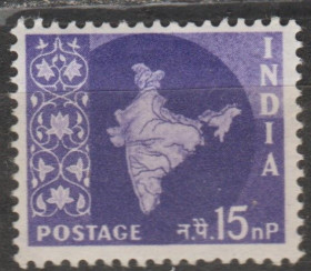 Індія Индия ^/--/^ Индия Індія 1957 стандарт карта 50 /--/ пр ^_^^^ Индия 1957 стандарт карта 50 /--/ пр - фото фото фото