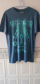 Футболки, майки Футболки, майки ^/--/^ Футболка &amp;quot;Harry Potter&amp;quot;      (38% cotton / 50% polyester / 12% rayon, L, India) ^_^^^ Футболка &amp;quot;Harry Potter&amp;quot; (38% cotton / 50% polyester / 12% rayon, L, India) - фото фото фото
