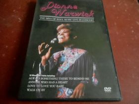 Музичні диски Музыкальные диски ^/--/^ Dionne Warwick Live In Concert DVD фирменный б/у ^_^^^ Dionne Warwick Live In Concert DVD фірмовий б/у - фото фото фото