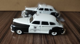 : Закордонні : Зарубежные ^/--/^ №16 Chrysler De Soto Полиция Канады Полицейские машины мира - пмм ^_^^^ No /--/ 25 Chevrolet Bel Air - City of Norvich Police Поліцейські машини світу - пмм - фото фото фото