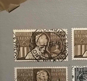 Італія, Ватикан Италия, Ватикан ^/--/^ Италия Личности 1955 ^_^^^ Італія Особистості 1955 - фото фото фото