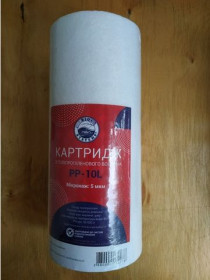 Фільтри для води Фильтры для воды ^/--/^ Картридж поліпропіленовий Bio+ systems PP-10 /--/ L  ( 5 мкм) BigBlue 10 ^_^^^ Картридж полипропиленовый Bio+ systems PP-10 /--/ L (5 мкм) BigBlue 10 - фото фото фото