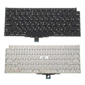 Клавіатури Клавиатуры ^/--/^ Клавиатура для ноутбука APPLE (MacBook Air: A /--/ 2179 (2020)) rus, black, SMALL Enter (ОРИГИНАЛ) ^_^^^ Клавіатура для ноутбука APPLE (MacBook Air: A /--/ 2179 (2020)) rus, black, SMALL Enter (ОРИГІНАЛ) - фото фото фото