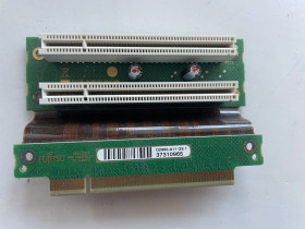 Шлейфи, перехідники Шлейфы, переходники ^/--/^ PCI to 2 /--/ xPCI Райзер FUJITSU D /--/ 2960-A /--/ 11 - фото фото фото