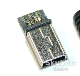 Порти, роз'єми Порты, разъемы ^/--/^ JC /--/ 014 Штекер mini usb разъем питания зарядки 5 /--/ к папа без корпуса ^_^^^ JC /--/ 014 Штекер mini usb роз'єм живлення зарядки 5 /--/ к тато без корпусу - фото фото фото