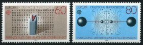 Інше Другое ^/--/^ ФРГ Физика Европа СЕПТ 1983 ^_^^^ ФРН Фізика Європа СЕПТ 1983 - фото фото фото