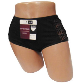 Труси Трусы ^/--/^ Женские трусы Hana 35075 L-XL черные ^_^^^ Жіночі боягузи Hana 35075 L-XL чорні - фото фото фото