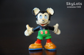 Фігурки, солдатики Фигурки, солдатики ^/--/^ Микки Маус фигурка DISNEY Мультики ФРГ- США ^_^^^ Міккі Маус фігурка DISNEY Мультики ФРН-США - фото фото фото