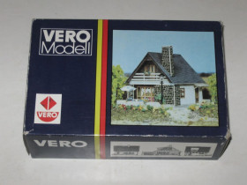 H H ^/--/^ Модель VERO железная дорога / olbernhou - Деревенский домик / Piko НО 1:87  (made in GDR) ^_^^^ Модель VERO залізниця / olbernhou - Деревенський будиночок / Piko НО 1:87 (made in GDR) - фото фото фото