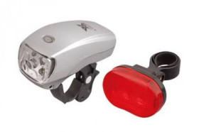 Ліхтарі, ліхтарики Фонари, фары ^/--/^ Комплект фар X-Light XC /--/ 761 + XC /--/ 305 сірий (OBK /--/ 8018) ^_^^^ Комплект фар X-Light XC /--/ 761 + XC /--/ 305 серый (OBK /--/ 8018) - фото фото фото