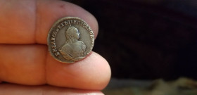 - року - года ^/--/^ 10 КОПЕЕК  1748.РЕДКАЯ.СОСТОЯНИЕ. ^_^^^ 10 копійок 1748.Рідка.стан. - фото фото фото