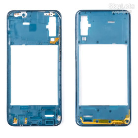 Інше  (Корпуса) Другое (Корпуса) ^/--/^ Рамка корпусна SAMSUNG A /--/ 505 Galaxy A /--/ 50  (2019), синя ^_^^^ Рамка корпусна SAMSUNG A /--/ 505 Galaxy A /--/ 50 (2019), синя - фото фото фото