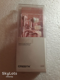 Навушники Наушники ^/--/^ Наушники Cresyn c /--/ 260 /--/ e с витрины открытые звук супер ^_^^^ Навушники Cresyn c /--/ 260 /--/ e - фото фото фото