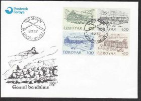 Європа Европа ^/--/^ Фарерские о-ва 1987 КАРТИНЫ ЖИВОПИСЬ ДОМА АРХИТЕКТУРА ШЕДЕВРЫ ЭТНОГРАФИЯ КПД Mi.145-148 $10.95 !!! ^_^^^ Фарерські о-ви 1987 КАРТИНИ ЖИВОПИС ДОМА АРХІТЕКТУРА ШЕДЕВРИ ЕТНОГРАФІЯ ККД Mi.145-148 EUR 10.- !!! - фото фото фото