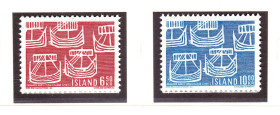 Ісландія Исландия ^/--/^ Исландия 1969  г  MNH - EUROPA  - флот ^_^^^ 1969 — Ісландія — флот - фото фото фото