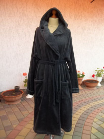 Нижня білизна, плавки Нижнее белье, плавки ^/--/^ Prom         ( 4 /--/ XL - 60 / 64 р ) Мужской  халат флисовый с капюшоном толстый батал оверсайз большой размер Б / У ^_^^^ Prom ( 4 /--/ XL - 60 / 64 р ) Чоловічий халат флісовий з капюшоном товстий батал оверсайз великий розмір Б / У - фото фото фото
