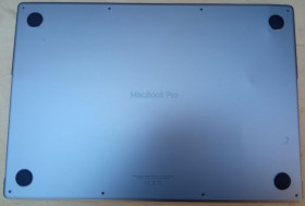 Корпуса Корпуса ^/--/^ Нижня кришка MacBook Pro 16&amp;quot; A /--/ 2485 M /--/ 1 Pro / Max   (2021) Space Gray ^_^^^ Нижняя крышка MacBook Pro 16&amp;quot; A /--/ 2485 M /--/ 1 Pro / Max (2021) Space Gray - фото фото фото