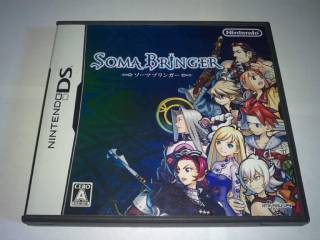 Диски з відеоіграми Диски с видеоиграми ^/--/^ Soma Bringer DS б/у Япония ^_^^^ Soma Bringer DS б/у Японія - фото фото фото