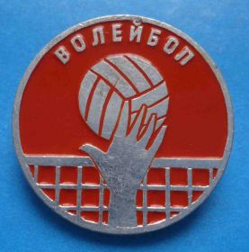 Спортивні Спортивные ^/--/^ Виды спорта Волейбол цветной диаметр 25 мм ^_^^^ Види спорту Волейбол кольоровий діаметр 25 мм - фото фото фото