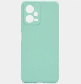Чохли, бампера Чехлы, бампера ^/--/^ Чохол Fiji Soft для Xiaomi Redmi Note 12 5 /--/ G Global силікон бампер блакитний ^_^^^ Чехол Fiji Soft для Xiaomi Redmi Note 12 5 /--/ G Global силикон бампер голубой - фото фото фото
