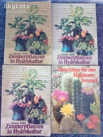 Видання - р. Издания - гг. ^/--/^ КНИГИ: КОМНАТНЫЕ РАСТЕНИЯ. Zimmerpflanzer in Hudrokultur. Ratschlage fur den Kakteenfreund ^_^^^ Книжки: кімнатні рослини. Zimmerpflanzer in Hudrokultur. Ratschlage fur den Kakteenfreund - фото фото фото